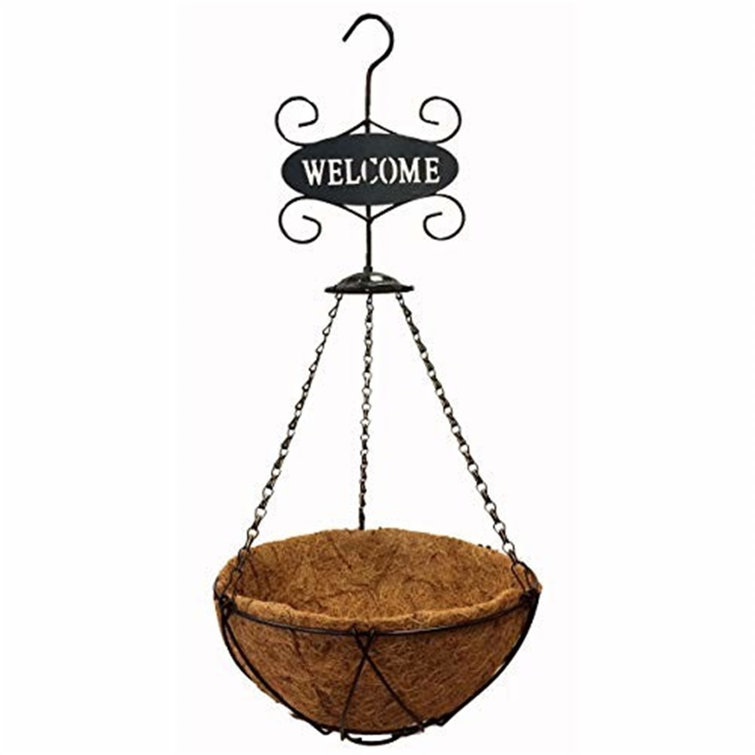 Gardener Select Metal Hanging Planter Wayfair